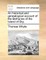 An Historical and Genealogical Account of the Bethunes of the Island of Sky.