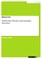 Verbal Irony: Theories and Automatic Detection