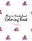 Alice in Wonderland Coloring Book for Children (8x10 Coloring Book / Activity Book)