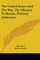 The United States And The War, The Mission To Russia, Political Addresses