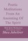 Poetic Meditations from an Anointing of the Spirit