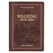 Devotional Walking with God Large Print Faux Leather