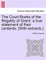 The Court Books of the Regality of Grant