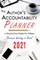 The Author's Accountability Planner 2021