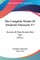 The Complete Works Of Friedrich Nietzsche V7
