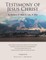 Testimony of Jesus Christ