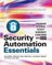 Security Automation Essentials: Streamlined Enterprise Security Management & Monitoring with Scap