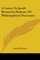 A Letter To Jacob Bryant In Defense Of Philosophical Necessity
