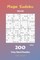Mega Sudoku 16x16 - 200 Very Hard Puzzles vol.4