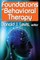 Foundations of Behavioral Therapy
