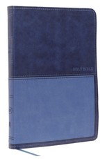 Kjv, Value Thinline Bible, Large Print, Leathersoft, Blue, Red Letter Edition, Comfort Print Kjv, Value Thinline Bible, Large Print, Leathersoft, Blue, Red Letter Edition, Comfort Print