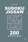 Sudoku Jigsaw - 200 Master Puzzles 9x9 (Volume 5)