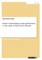 Impact of advertising on sales performance. A case study of Shan food in Karachi