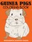 Guinea Pigs Coloring Book