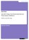 Anti HIV Drugs. Non-Nucleoside Reverse Transcriptase Inhibitors