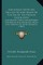 Napoleon's Notes On English History Made On The Eve Of The French Revolution