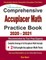 Comprehensive Accuplacer Math Practice Book 2020 - 2021