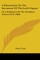 A Dissertation On The Sacrament Of The Lord's Supper