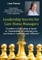 Leadership Secrets for Care Home Managers