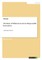 The Role of Different Actors in Responsible Innovation