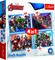 TREFL AVENGERS Puzzle 4 in 1 set