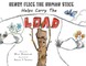 Henry Flick the Human Stick Helps Carry the Load