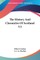 The History And Chronicles Of Scotland V2