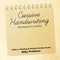 Cursive Handwriting Workbook for Adults