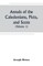 Annals of the Caledonians, Picts, and Scots; and of Strathclyde, Cumberland, Galloway, and Murray (Volume I)