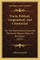 Tracts, Political, Geographical, And Commercial