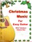 Christmas Music for Easy Guitar with Tablature