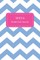 Teri's Pocket Posh Journal, Chevron