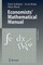 Economists' Mathematical Manual