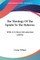 The Theology Of The Epistle To The Hebrews