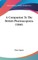 A Companion To The British Pharmacopoeia (1866)