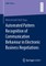 Automated Pattern Recognition of Communication Behaviour in Electronic Business Negotiations
