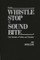 From Whistle Stop to Sound Bite