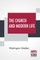 The Church And Modern Life