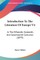 Introduction To The Literature Of Europe V4
