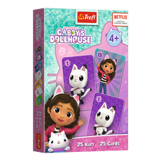 TREFL GABBY´S DOLLHOUSE Cardgame TREFL GABBY´S DOLLHOUSE Cardgame