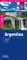 Reise Know-How Landkarte Argentinien / Argentina (1:2.000.000)