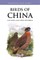 Birds of China
