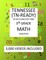 5th Grade TENNESSEE TN-READY, 2019 MATH, Test Prep