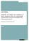 Fielding, L: Disability and Culture: The usefulness of Davis
