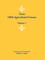 Texas 1860 Agricultural Census