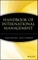 Handbook of International Management