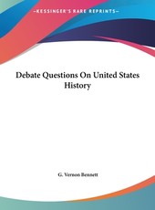 Debate Questions On United States History