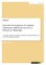 Does the Development of Cognitive Dissonance Inhibit the Success of Influencer Marketing?