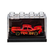 Die-cast racing car, 9 cm