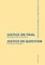 Justice on Trial- Justice en question; The French 'juge' in question- Le juge mis en examen